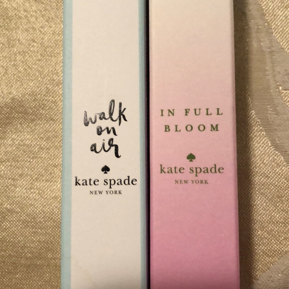 Two Kate Spade ♠️ perfumes